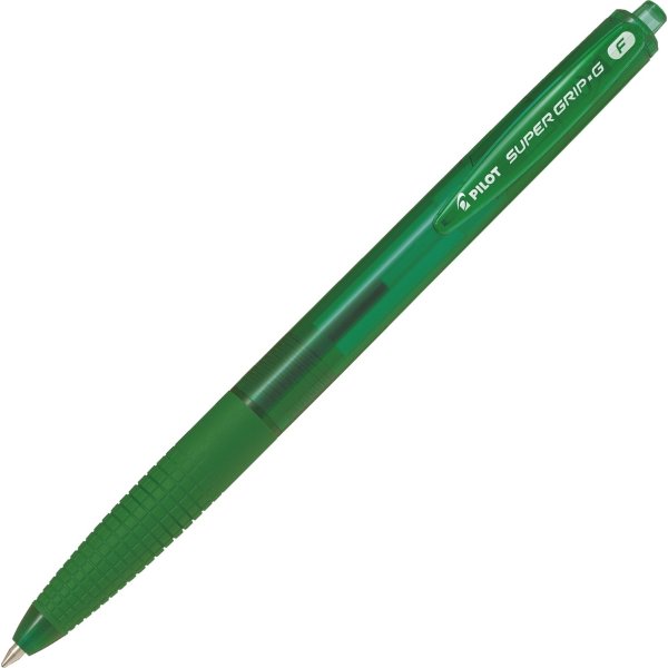 Pilot Super Grip G Kuglepen | F | Grøn