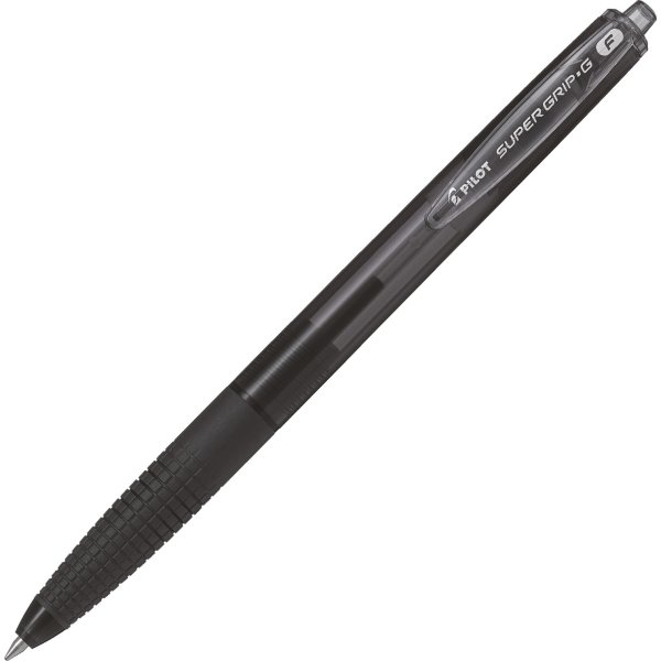 Pilot Super Grip G Kuglepen | F | Sort