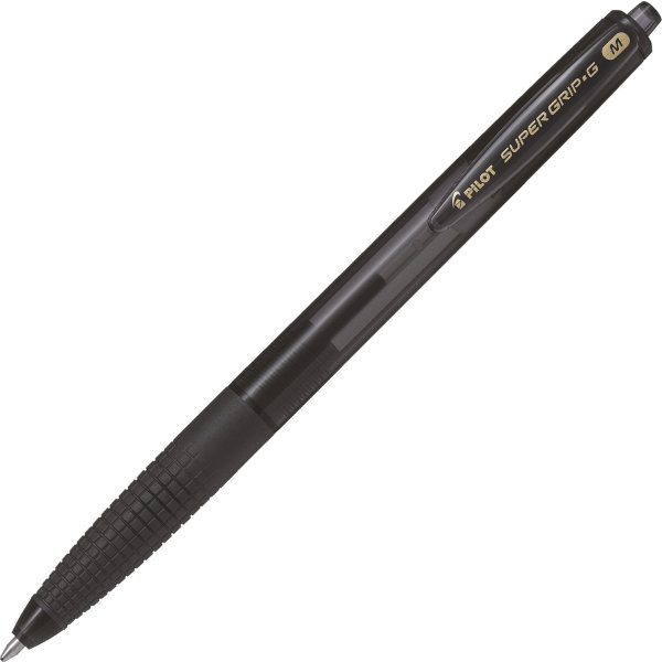 Pilot Super Grip G Kuglepen | M | Sort