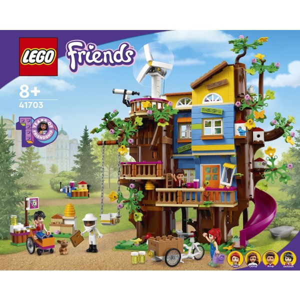 LEGO Friends 41703 Venskabs-trætophus, 8+ A/S