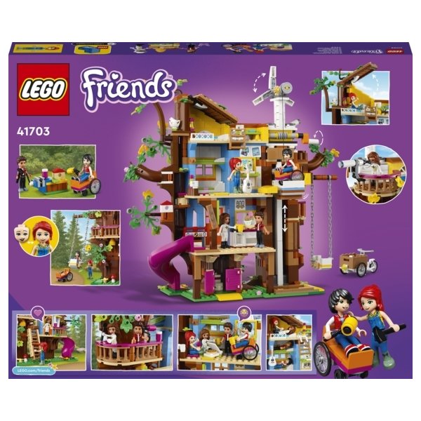 tilbehør masser Daisy LEGO Friends 41703 Venskabs-trætophus, 8+ | Lomax