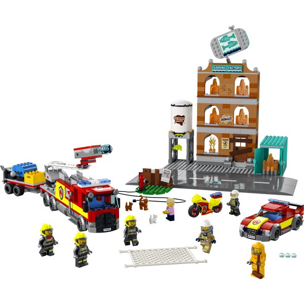 LEGO City 60321 Brandkorps, 7+
