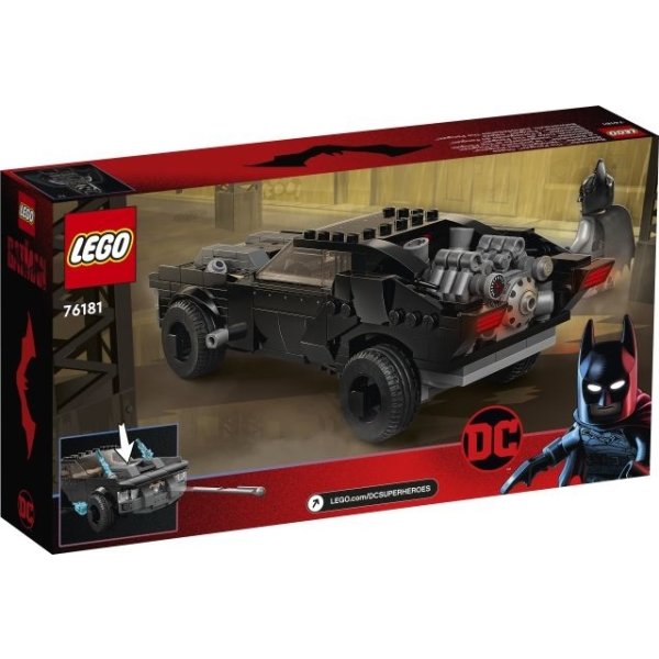 LEGO 76181 Batmobile™: Jagten på Pingvinen, 8+