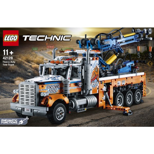 LEGO Technic 42128 Stor kranvogn, 11+ Fragt | A/S
