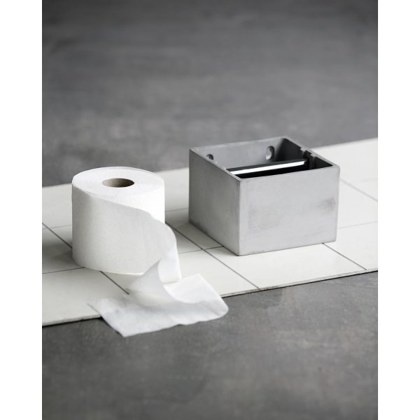 House Doctor toiletpapirholder, cement