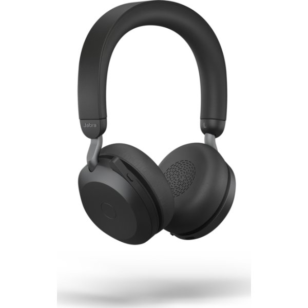 Jabra Evolve2 75 UC USB-A Headset | svart