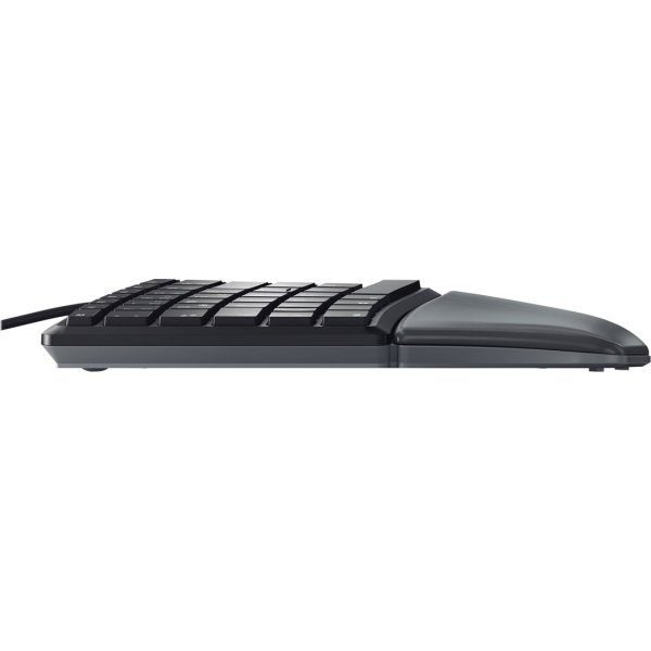 Contour Active Key KC 4500 Ergo Tastatur, nordisk