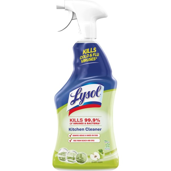 Lysol Rengøringsspray | Køkken | 500 ml