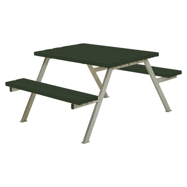 Plus Alpha bänkset, Grön, 118 cm
