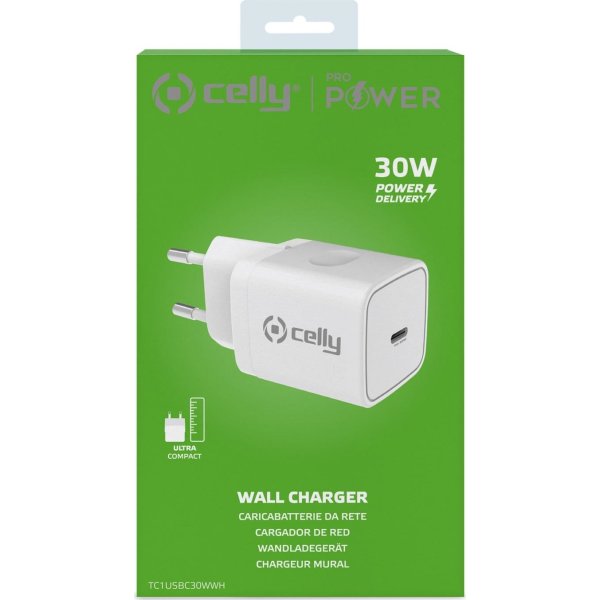 Celly ProPower 30W USB-C Adapter