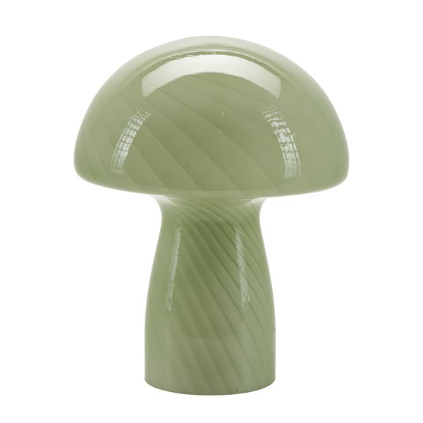 Bahne Mushroom bordlampe, small grøn