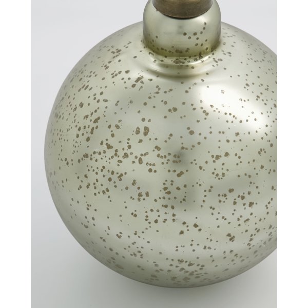 House Doctor Shine julepynt, Ø20 cm, mat guld