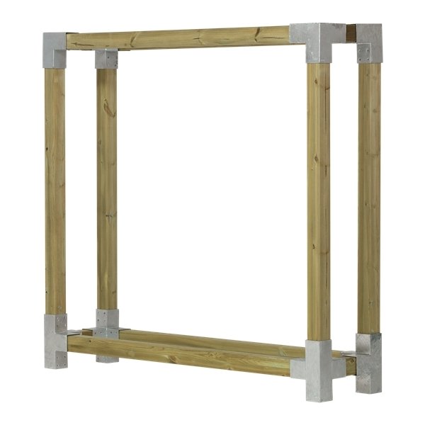 Plus Cubic Brændevæg, 206x50x180, Natur