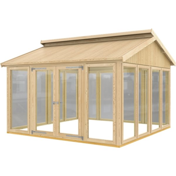 Plus Multi Pavillon model 2 ekskl. strøer og gulv