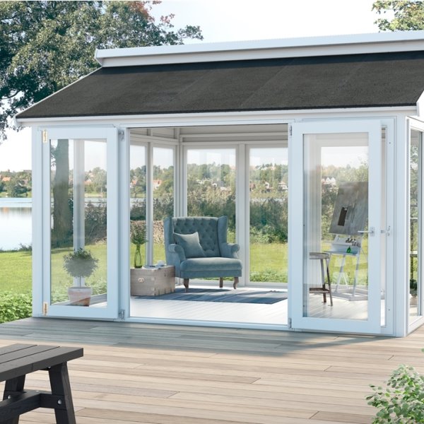 Plus Multi Pavillon model 6 inkl. gulv