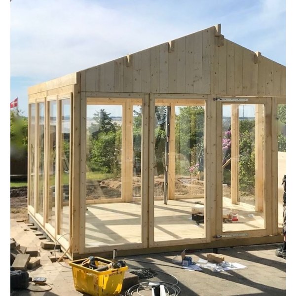 Plus Multi Pavillon model 8 inkl. gulv