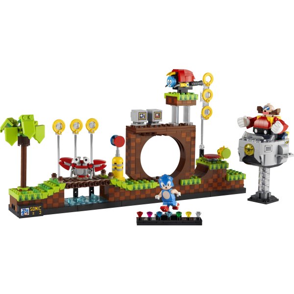 LEGO 21331 Sonic the Hedgehog – Green Hill Zone