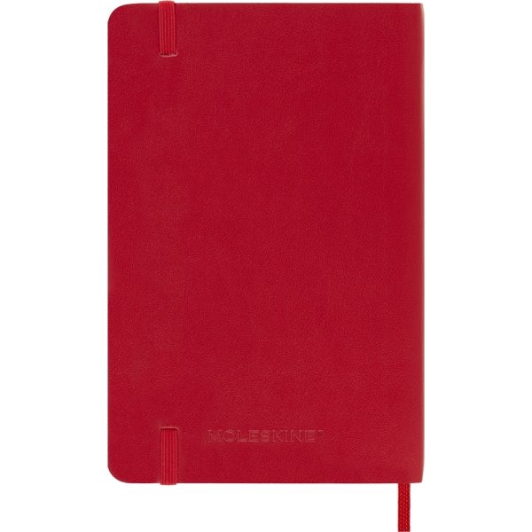 Moleskine Kalender S Pkt. Uge V Red Lomax A/S