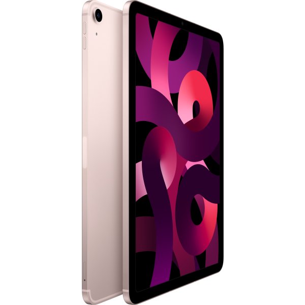 Apple iPad Air 5 10.9” Wi-Fi, 64GB, lyserød
