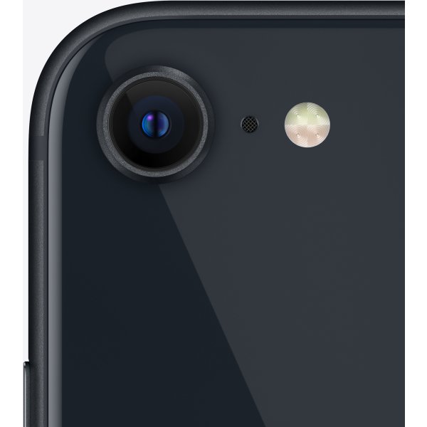 Apple iPhone SE (2022) 256GB, midnat