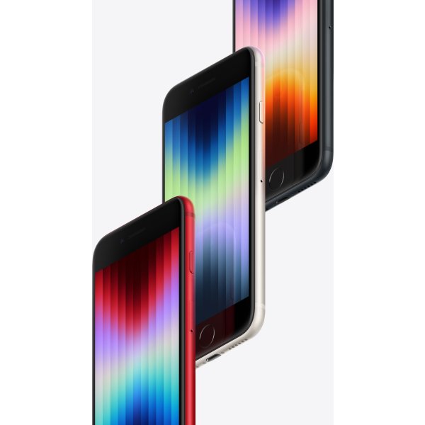 Apple iPhone SE (2022) 64GB, stjerneskær