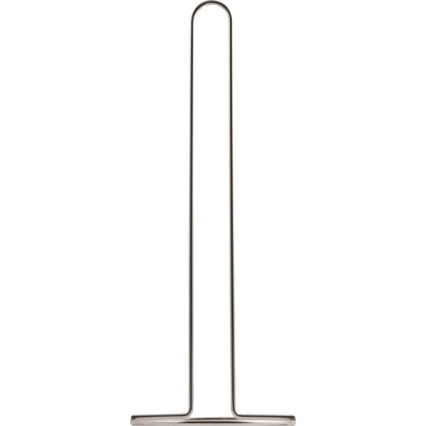 Køkkenrulleholder, Rustfrit stål