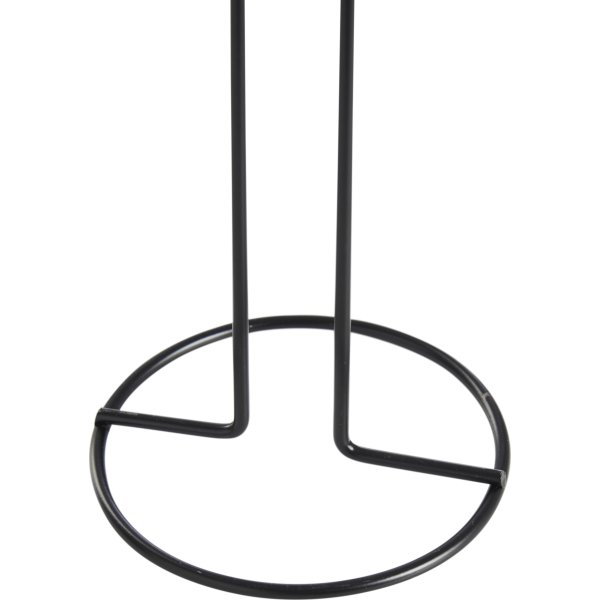 Køkkenrulleholder, Sort