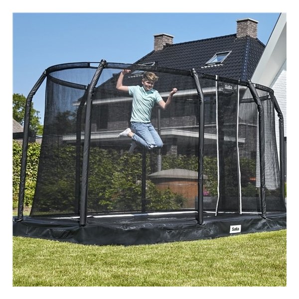 Salta Premium Ground trampolin | 305x214 cm