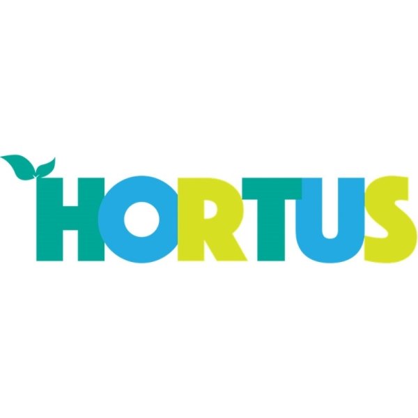 HORTUS terrassevarmer hængemodel 1500W, Ø42cm,sort