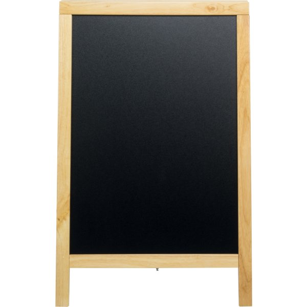 Gatuskylt Securit Deluxe 85x55 cm Bok