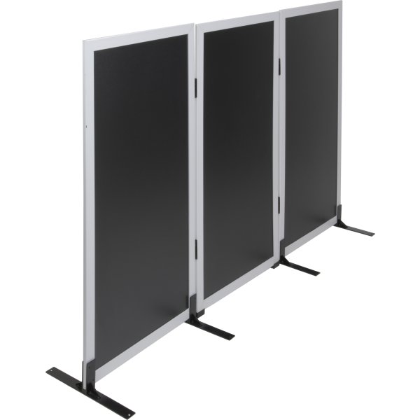 Securit Multiboard gadeskilt 114,5x60 cm, Rustfrit