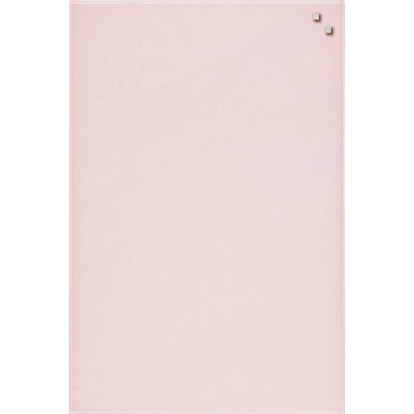 NAGA Glassboard magnetisk glastavle 40x60, pudder