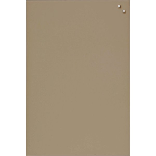 NAGA Glassboard glastavle 40x60 cm, beige