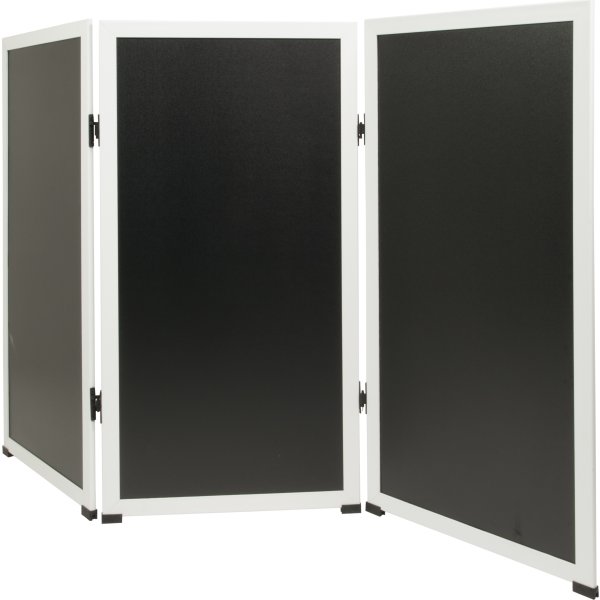Gatuskylt Securit Multiboard 114,5x60 cm Vit