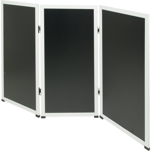 Gatuskylt Securit Multiboard 114,5x60 cm Vit