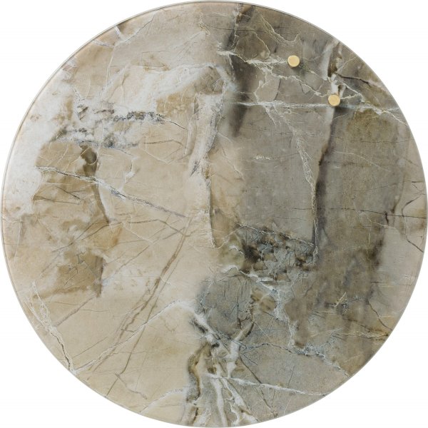 NAGA Nord magnetisk tavle, 35 cm, beige marmor
