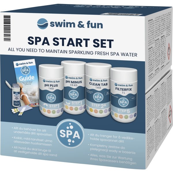 Swim & Fun Spa Startssæt