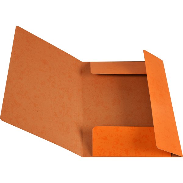 Office Elastikmappe A4 | Karton | Orange