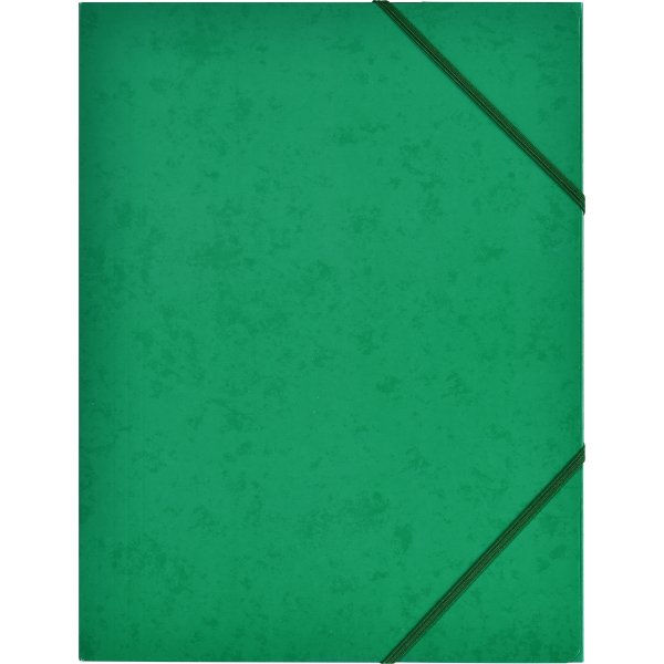 Office Elastikmappe | Karton | Grøn