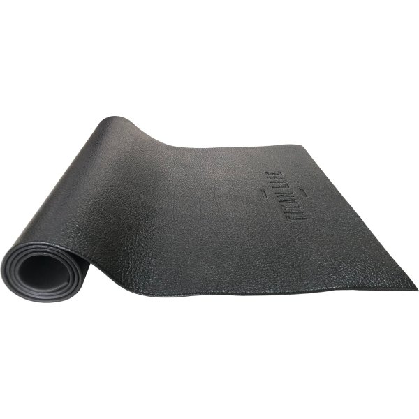 Titan Life Beskyttelsesmåtte, Sort, 155x65x0,6 cm