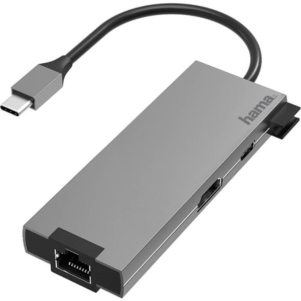 HAMA Adapter USB-C Multi