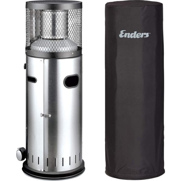 Enders Polo Plus overtræk til terrassevarmer, sort