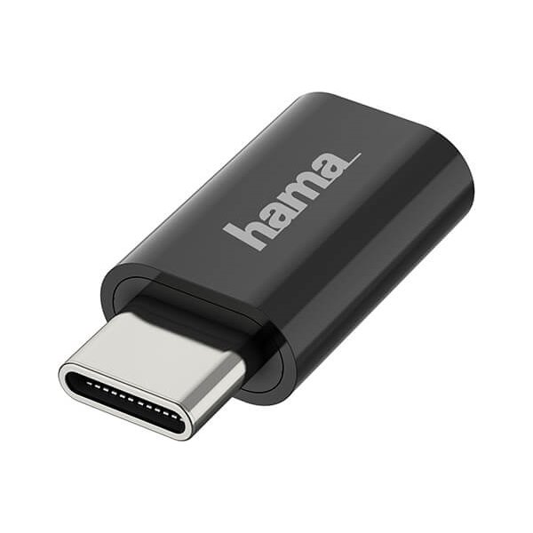 HAMA USB-C Adapter til Micro-USB