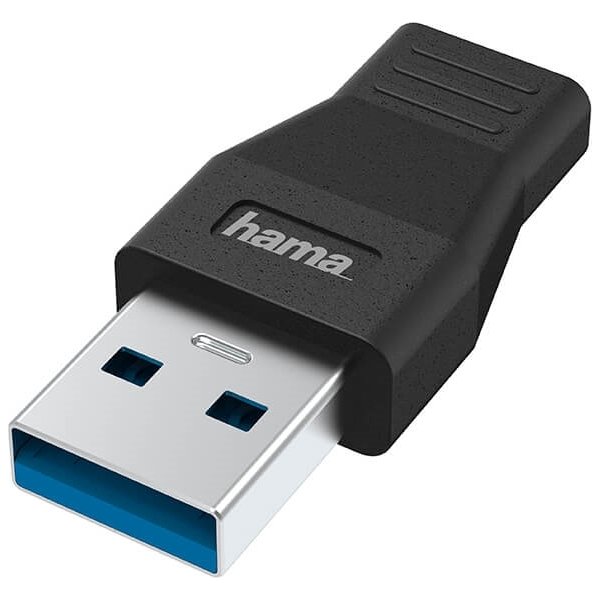 HAMA USB-C til USB-A adapter