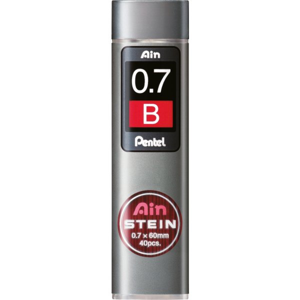 Pentel Ain C277 Stifter | B | 0,7 mm | 40 stk.