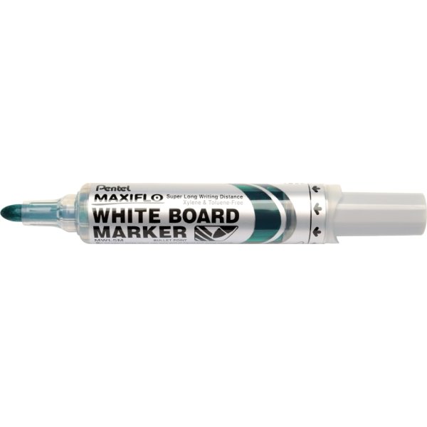 Pentel Maxiflo Whiteboard Marker | Grøn