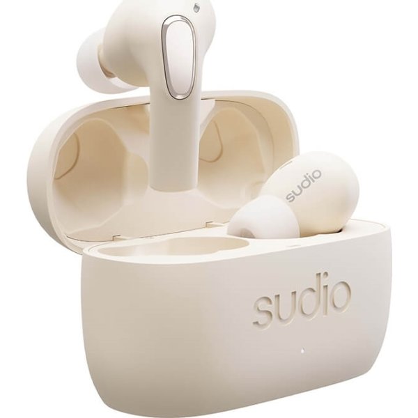 SUDIO E2 trådløse hovedtelefoner, sand