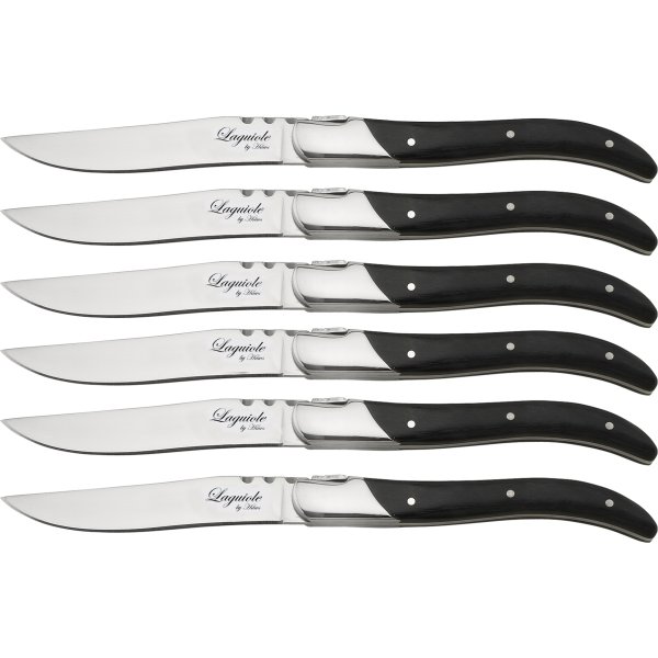 Laguiole by Hâws Steakknive, 6 stk.