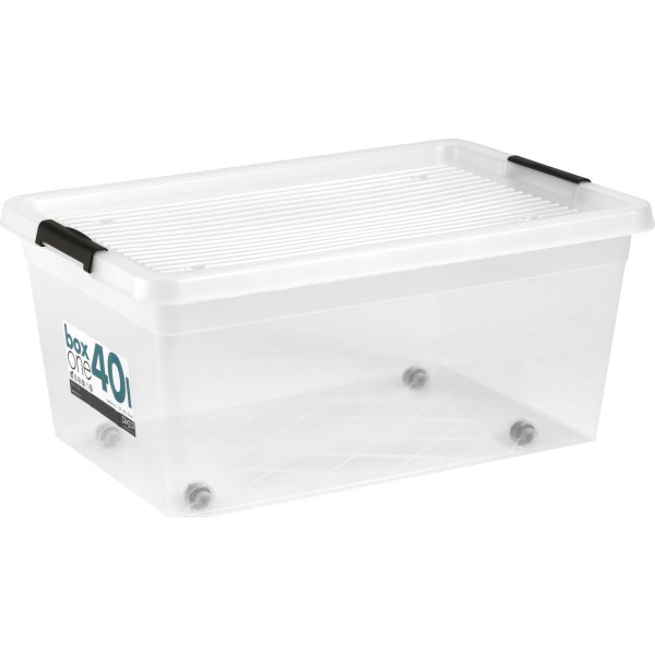 Box One plastboks, 40L