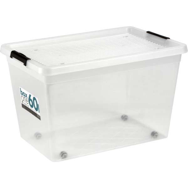 Box One plastboks, 60L
